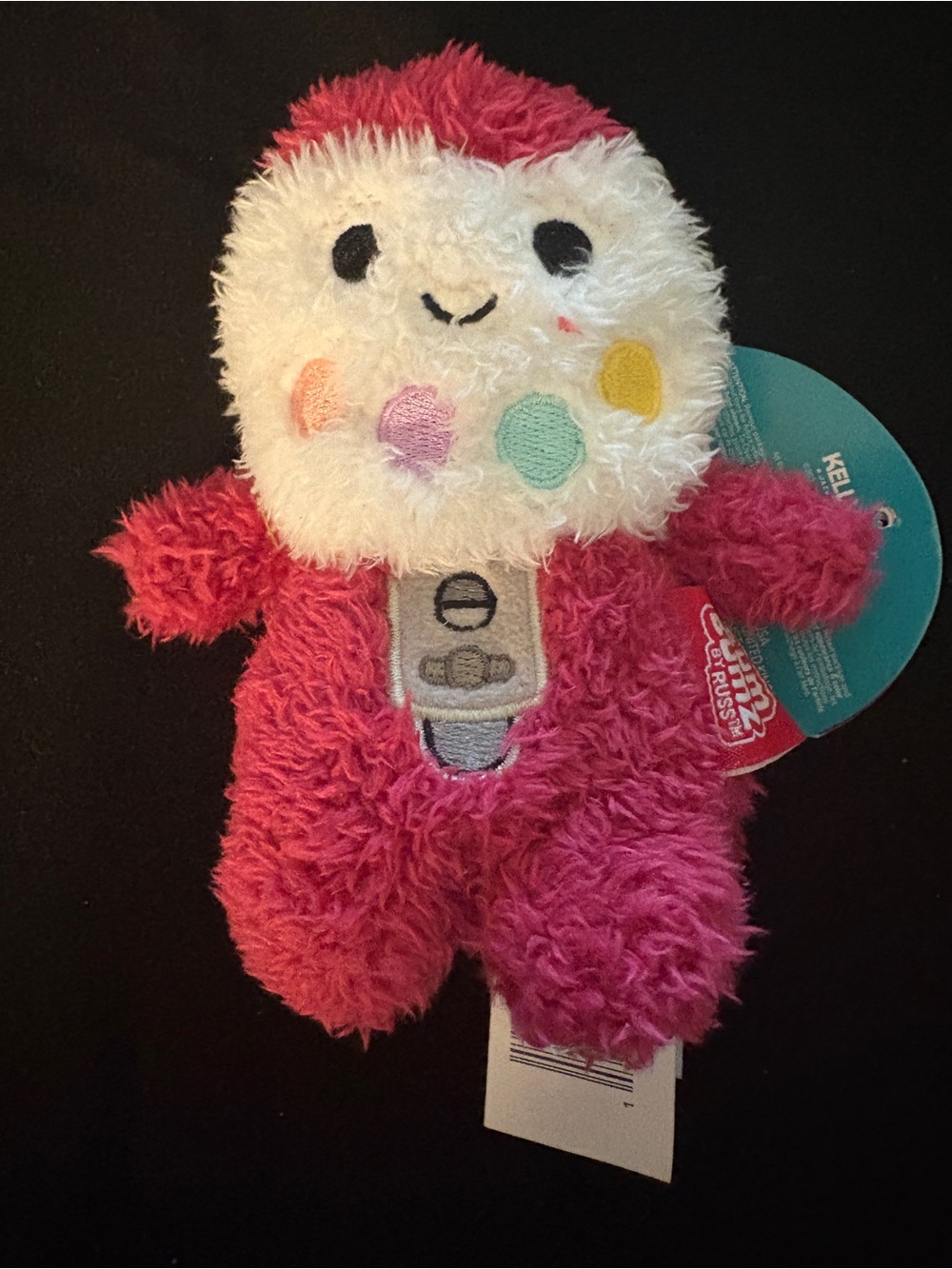 BumBumz Zack Gumball Machine RetroBumz 5” Plush Kellytoy Jazwares NWT - Picture 2 of 6